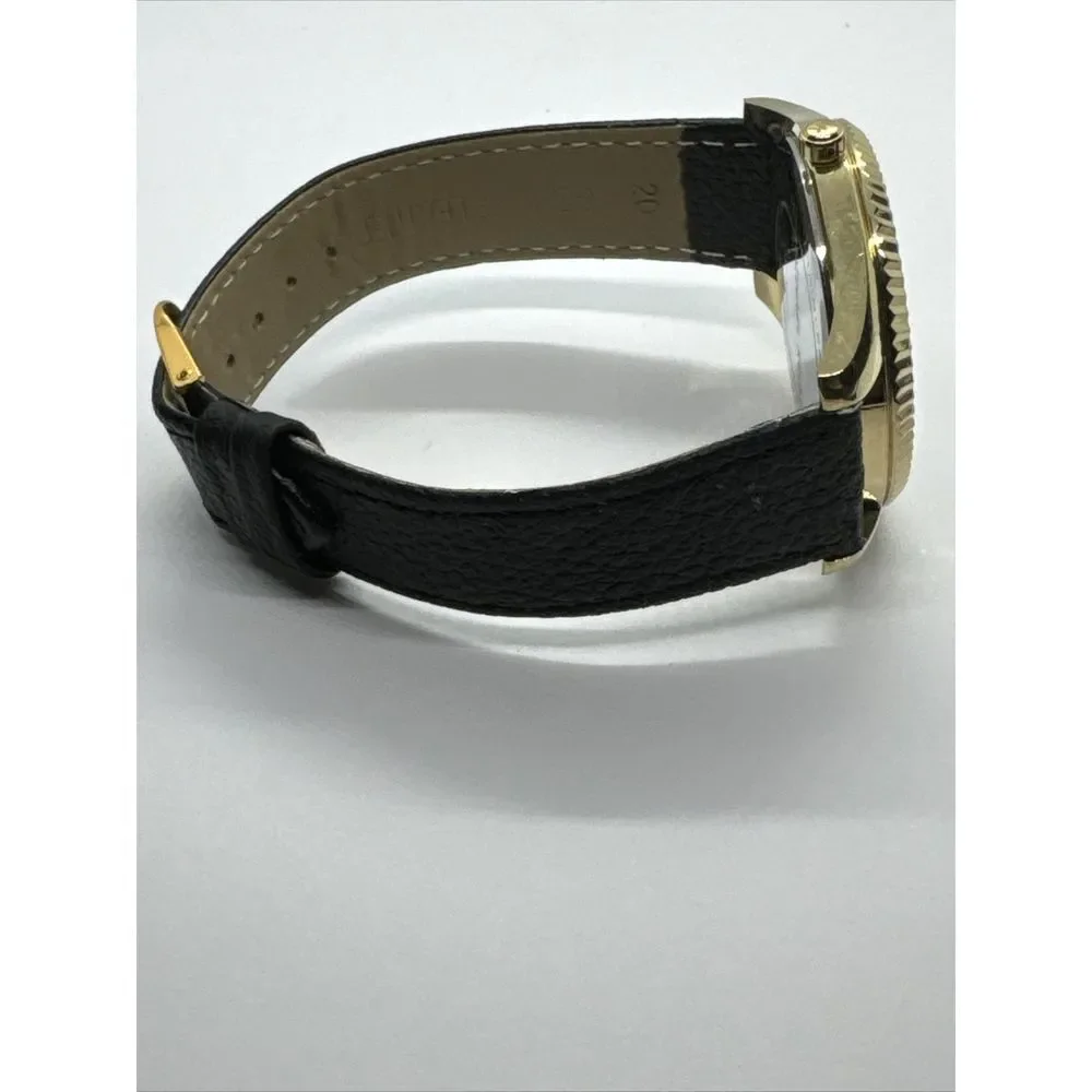 Michael Kors Blake MK3226 Women's Black Leather Analog Dial Quartz Watch JNA811